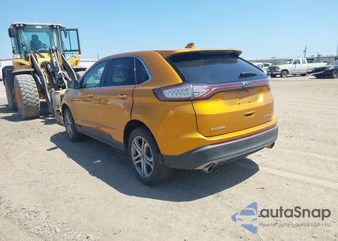2016 Ford Edge Titanium from USA, damaged, VIN 2FMPK4K86GBB12602